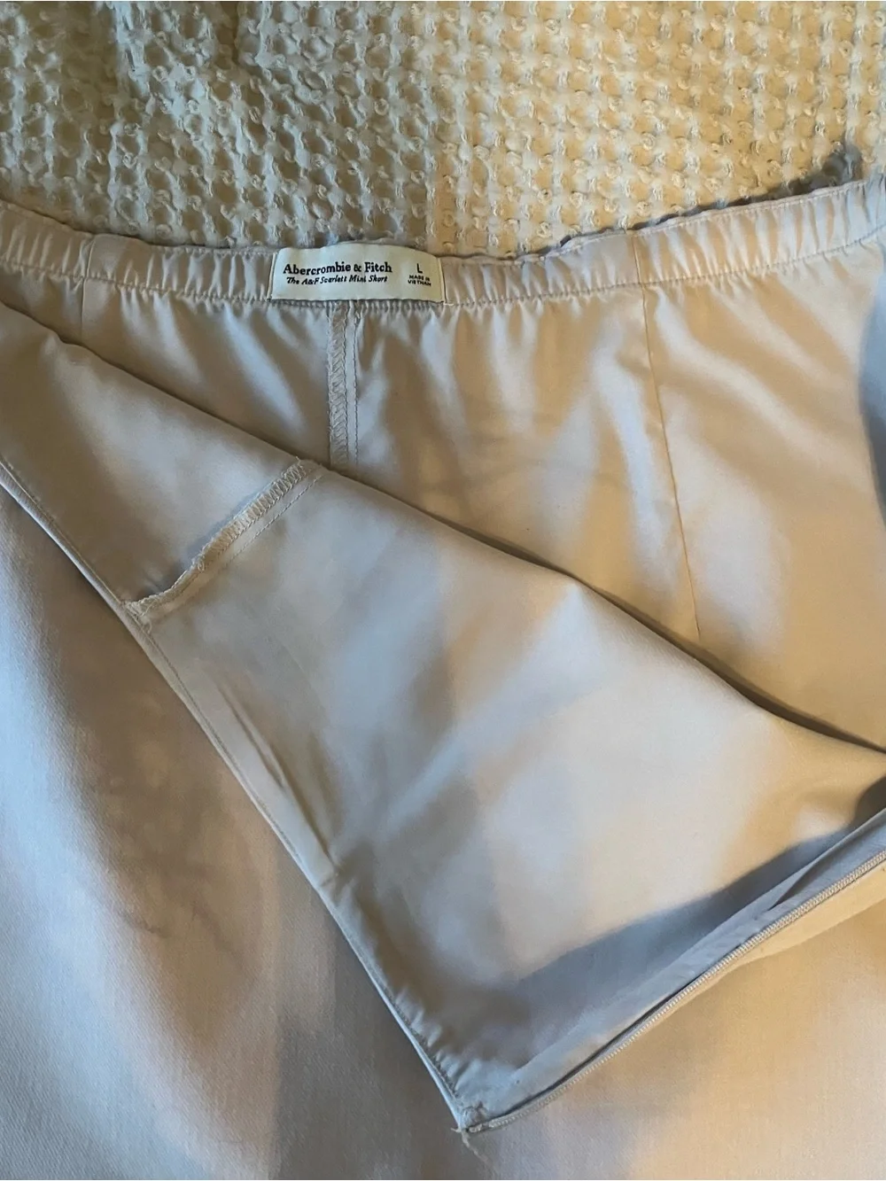 Abercrombie & Fitch Scarlett Mini Skort